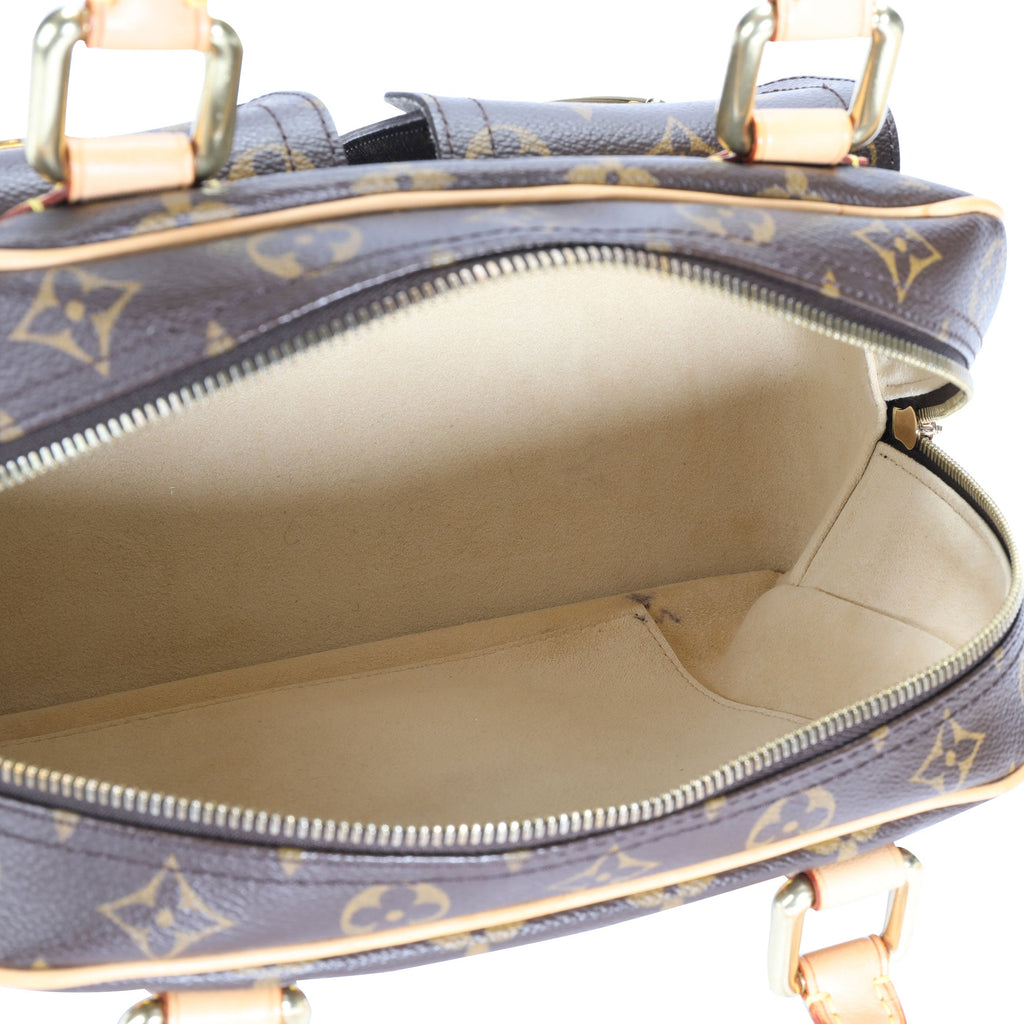 Louis Vuitton Louis Vuitton Monogram Canvas Manhattan PM