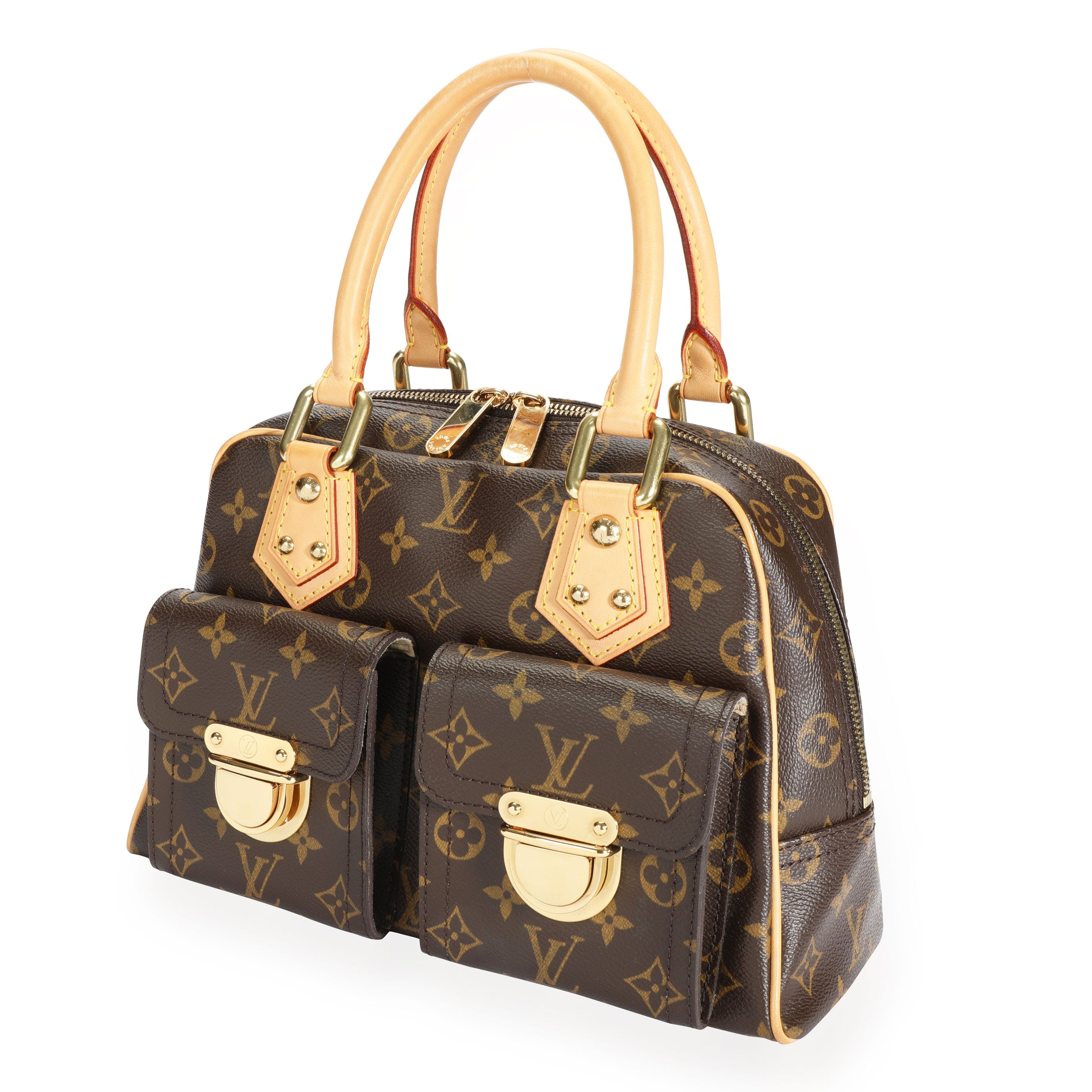 Louis Vuitton Louis Vuitton Monogram Canvas Manhattan PM