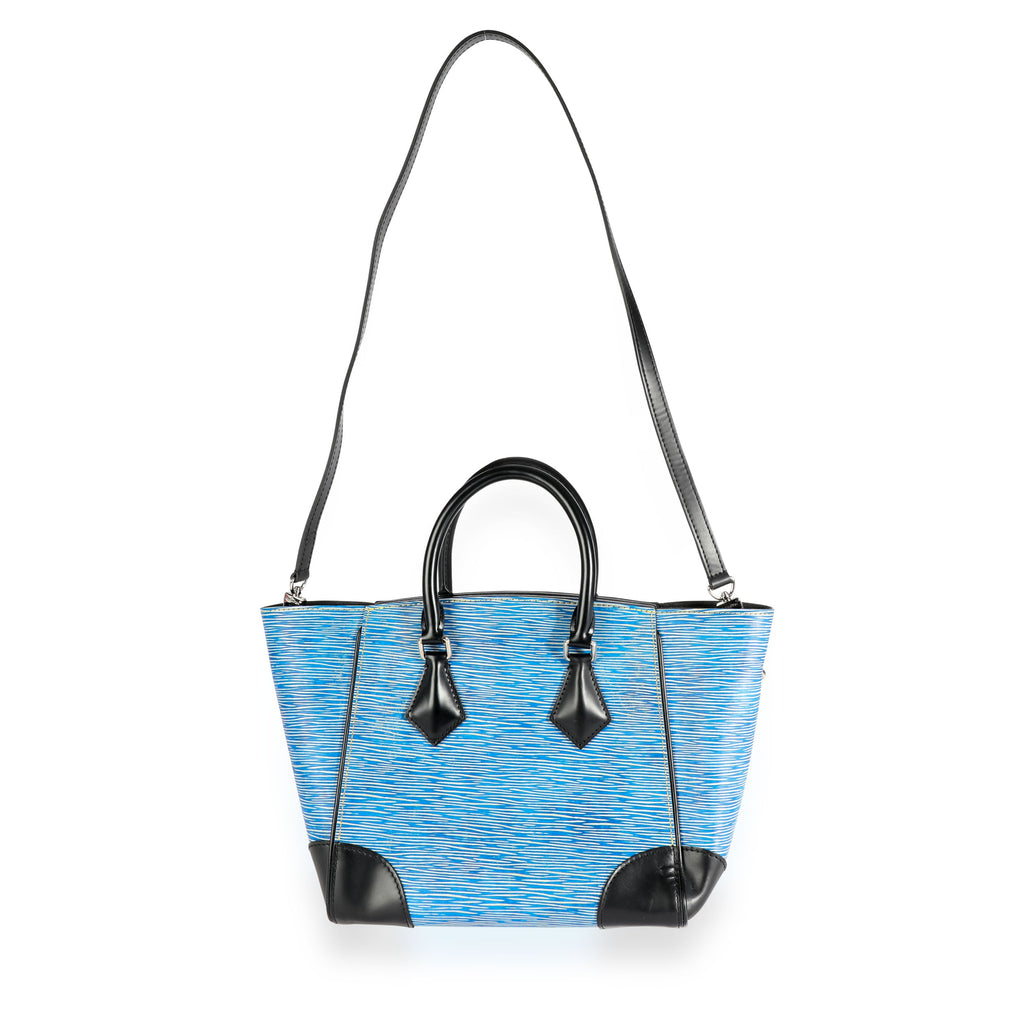Louis Vuitton Louis Vuitton Denim Epi Leather Phenix PM