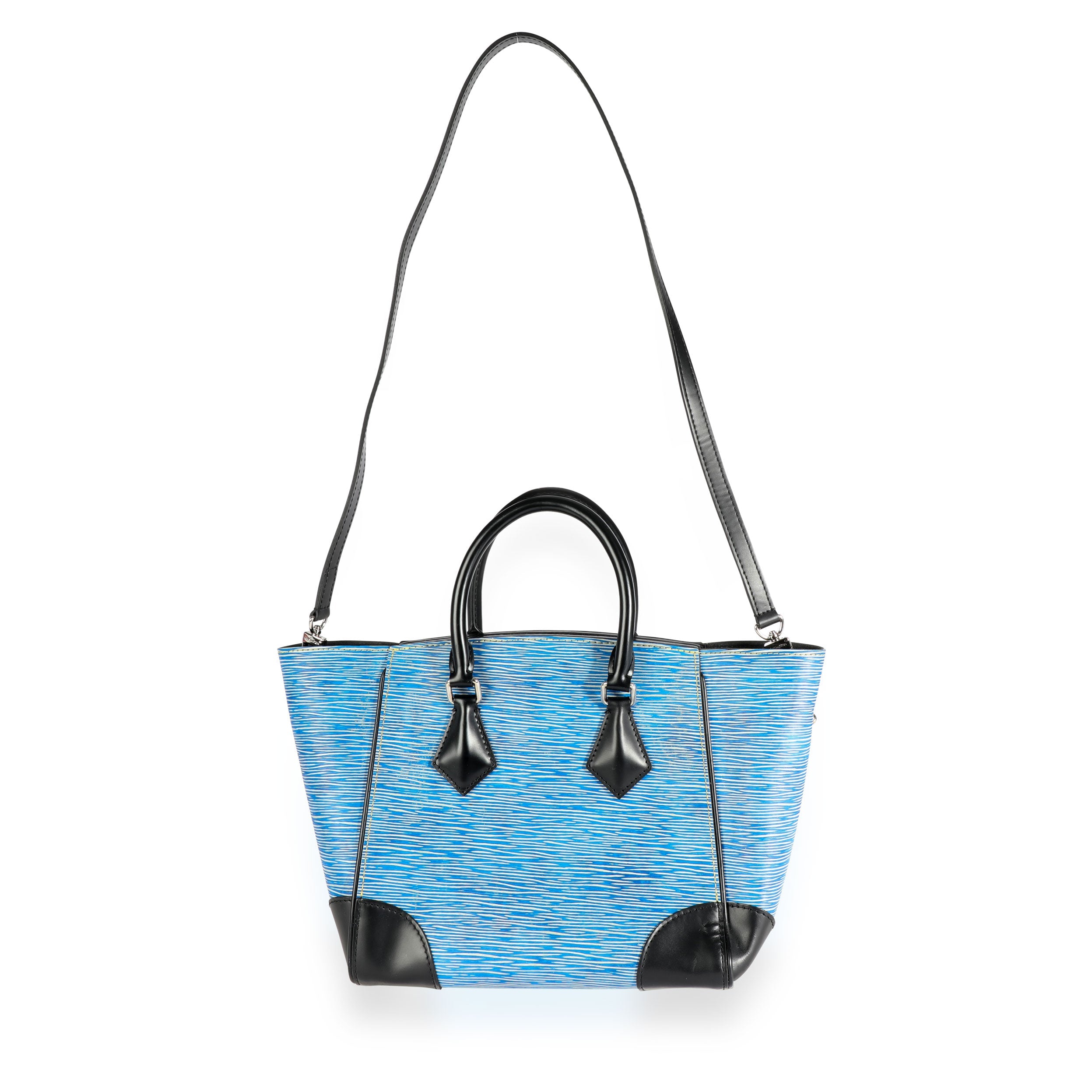 Louis Vuitton Louis Vuitton Denim Epi Leather Phenix PM