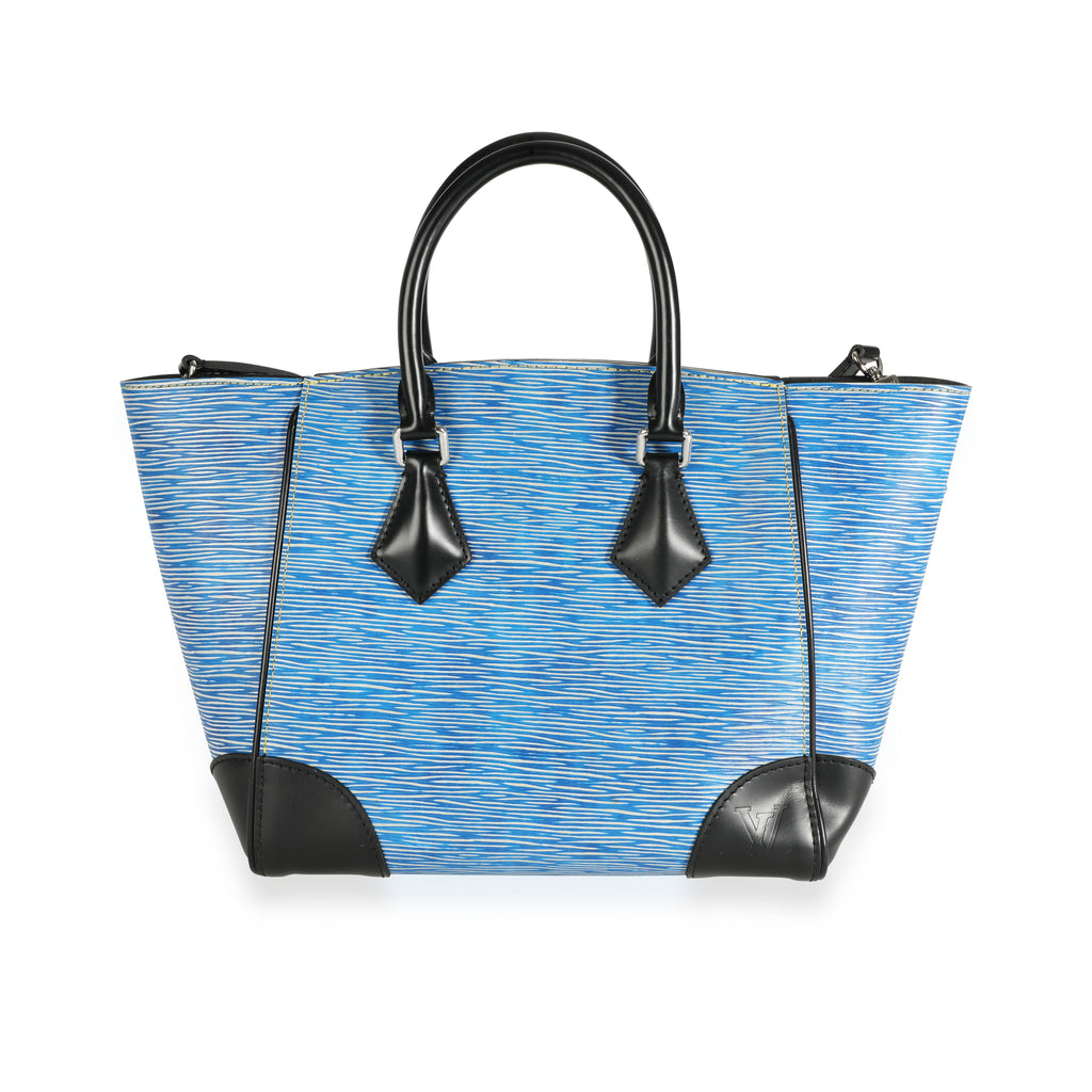 Louis Vuitton Louis Vuitton Denim Epi Leather Phenix PM