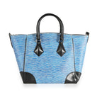 Louis Vuitton Louis Vuitton Denim Epi Leather Phenix PM
