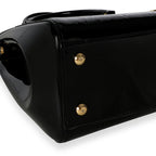 Louis Vuitton Louis Vuitton Black Monogram Vernis Brea NM MM