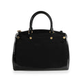 Louis Vuitton Louis Vuitton Black Monogram Vernis Brea NM MM