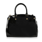 Louis Vuitton Louis Vuitton Black Monogram Vernis Brea NM MM