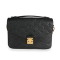 Louis Vuitton Louis Vuitton Black Monogram Empreinte Pochette Métis