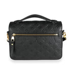 Louis Vuitton Louis Vuitton Black Monogram Empreinte Pochette Métis