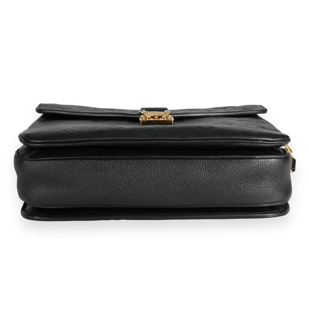 Louis Vuitton Louis Vuitton Black Monogram Empreinte Pochette Métis