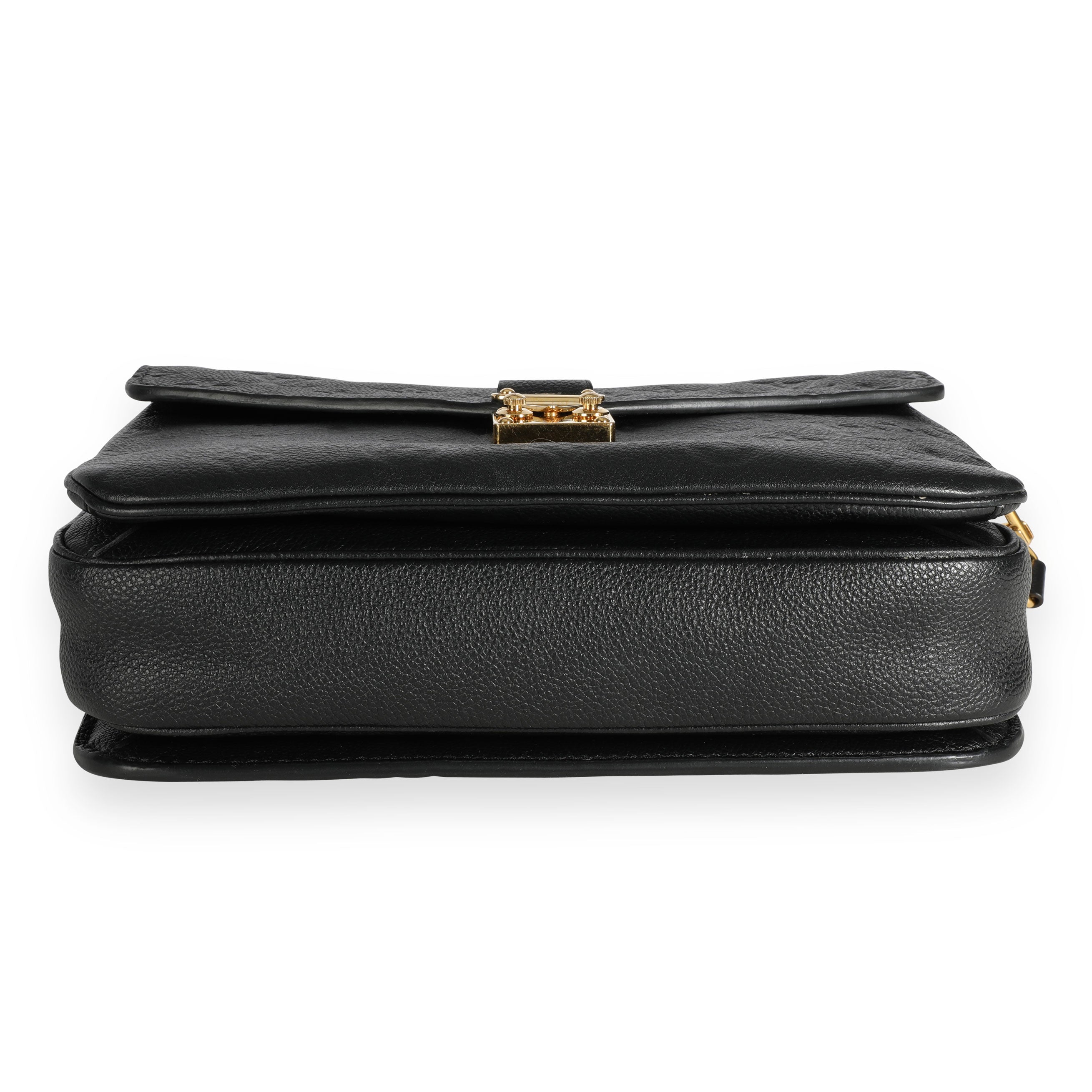 Louis Vuitton Louis Vuitton Black Monogram Empreinte Pochette Métis