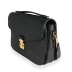 Louis Vuitton Louis Vuitton Black Monogram Empreinte Pochette Métis