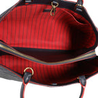 Louis Vuitton Louis Vuitton Marine Rouge Monogram Empreinte Montaigne MM