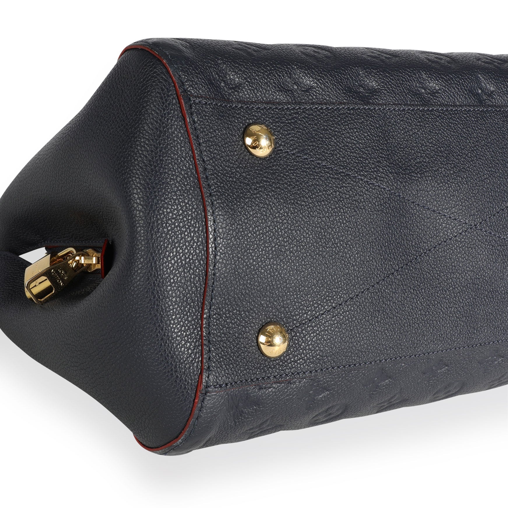 Louis Vuitton Louis Vuitton Marine Rouge Monogram Empreinte Montaigne MM
