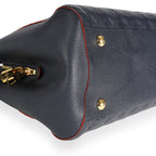 Louis Vuitton Louis Vuitton Marine Rouge Monogram Empreinte Montaigne MM