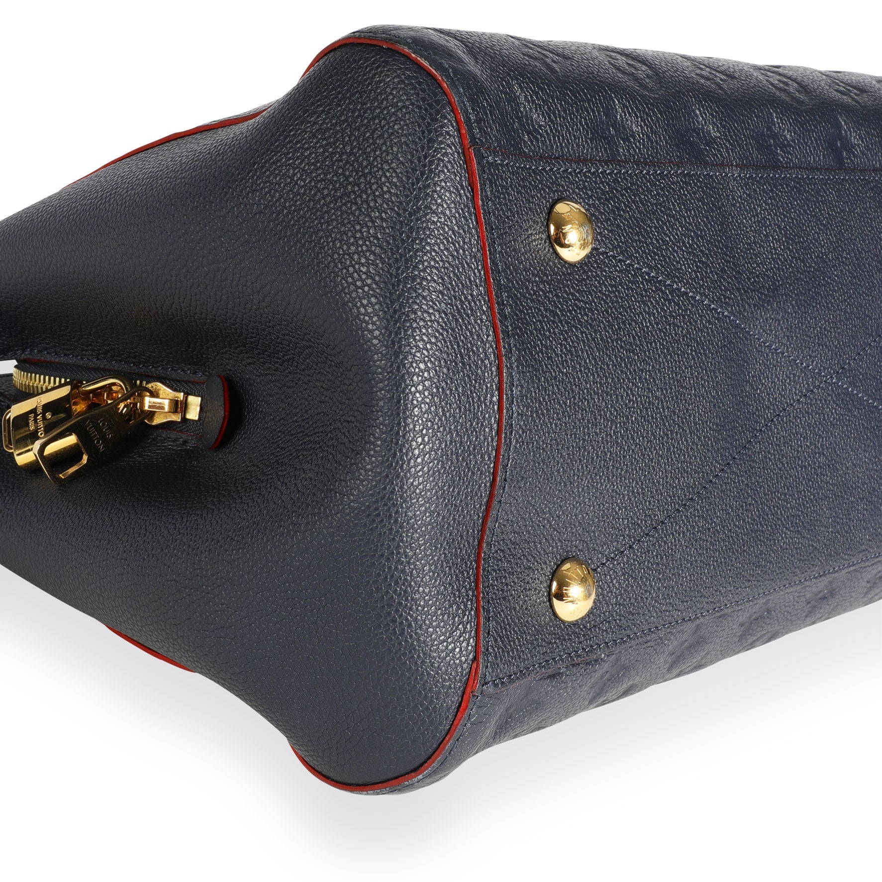 Louis Vuitton Louis Vuitton Marine Rouge Monogram Empreinte Montaigne MM
