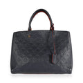 Louis Vuitton Louis Vuitton Marine Rouge Monogram Empreinte Montaigne MM