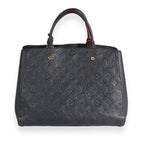 Louis Vuitton Louis Vuitton Marine Rouge Monogram Empreinte Montaigne MM