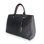 Louis Vuitton Louis Vuitton Marine Rouge Monogram Empreinte Montaigne MM