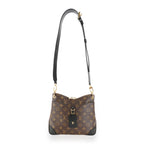 Louis Vuitton Louis Vuitton Monogram Canvas & Black Leather Odéon NM PM Bag