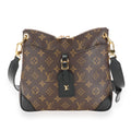 Louis Vuitton Louis Vuitton Monogram Canvas & Black Leather Odéon NM PM Bag