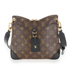 Louis Vuitton Louis Vuitton Monogram Canvas & Black Leather Odéon NM PM Bag