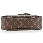 Louis Vuitton Louis Vuitton Monogram Canvas & Black Leather Odéon NM PM Bag