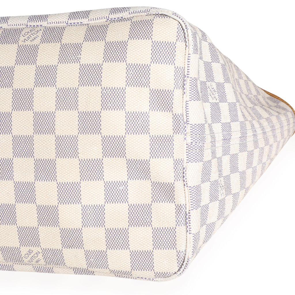 Louis Vuitton Louis Vuitton Damier Azur Canvas Neverfull GM