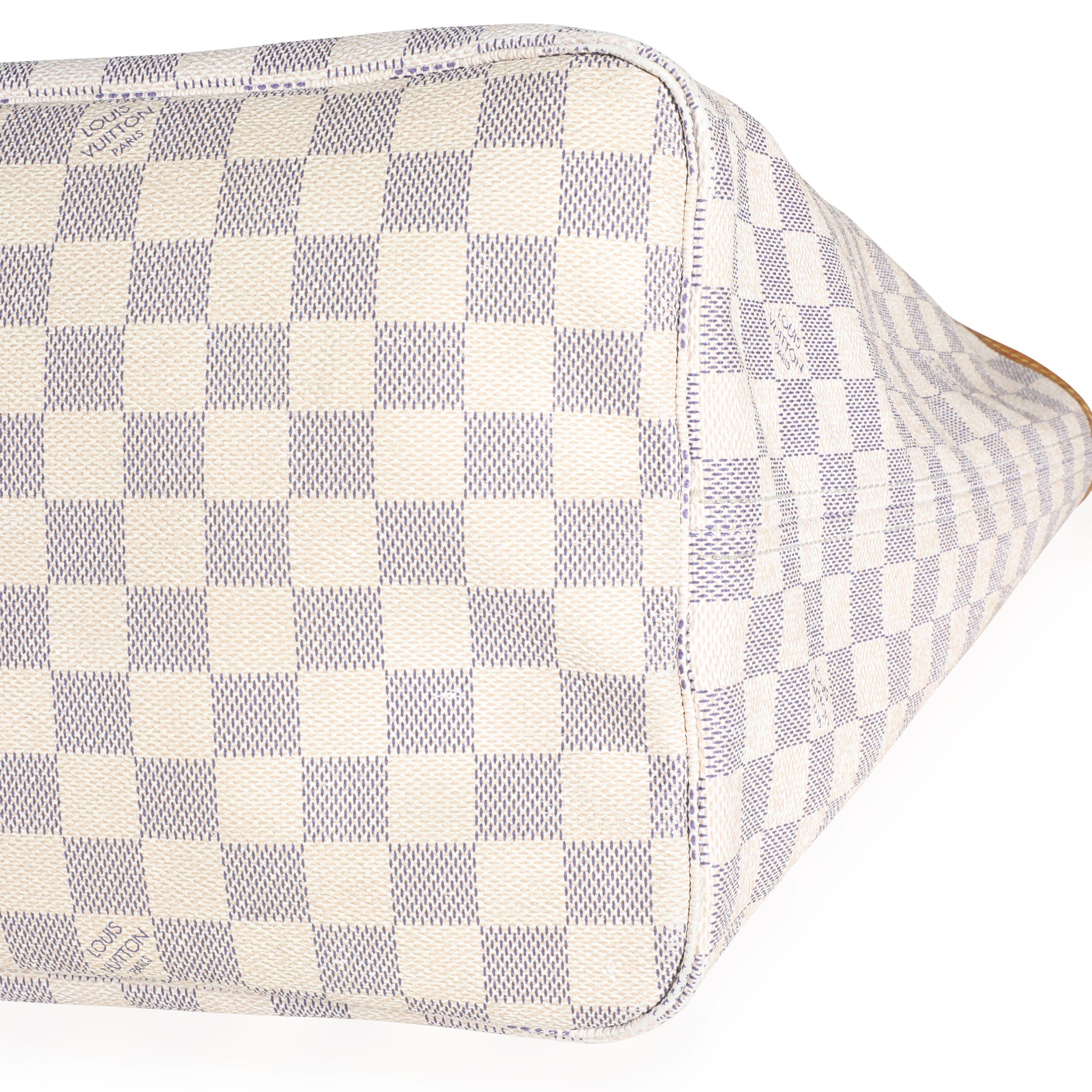 Louis Vuitton Louis Vuitton Damier Azur Canvas Neverfull GM