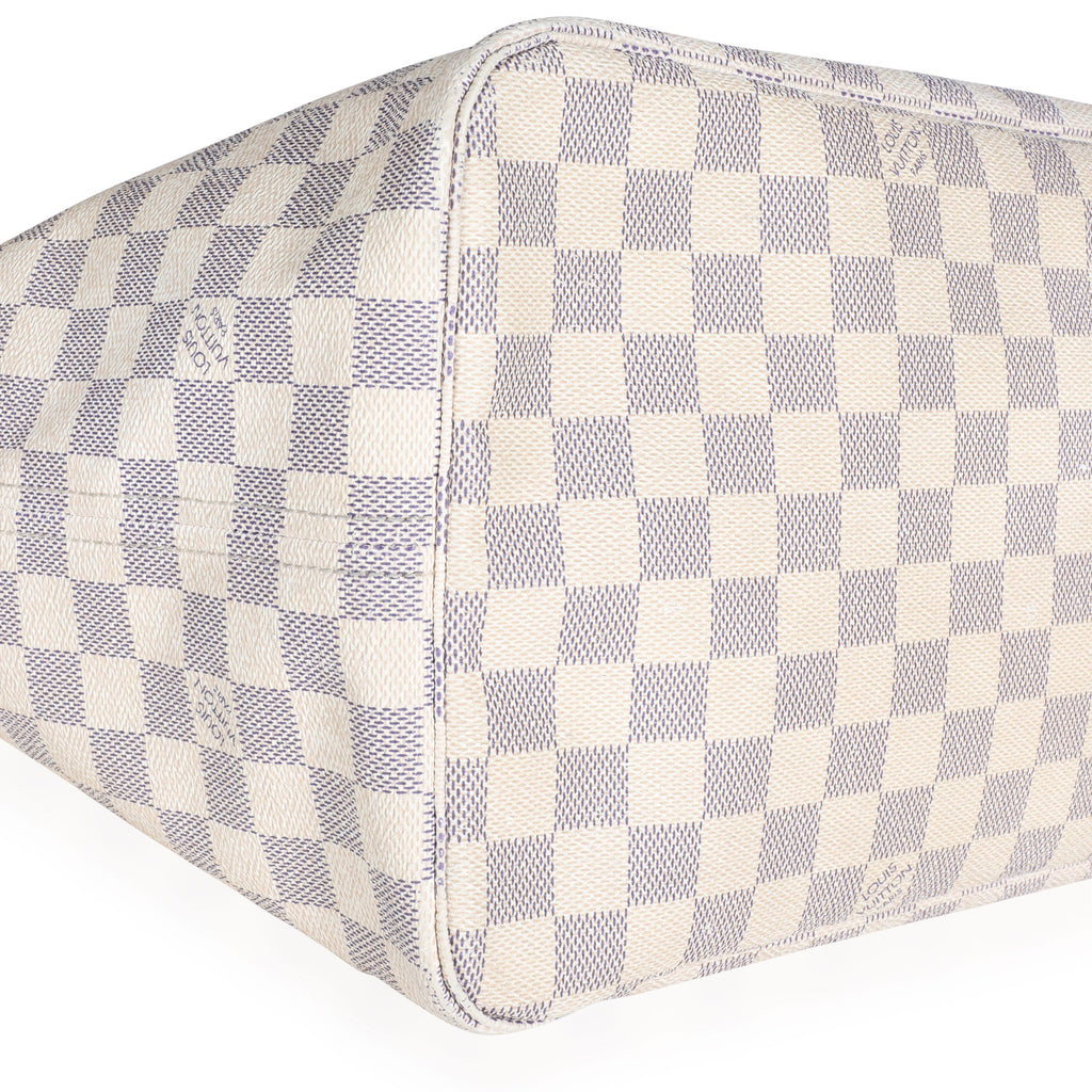 Louis Vuitton Louis Vuitton Damier Azur Canvas Neverfull GM