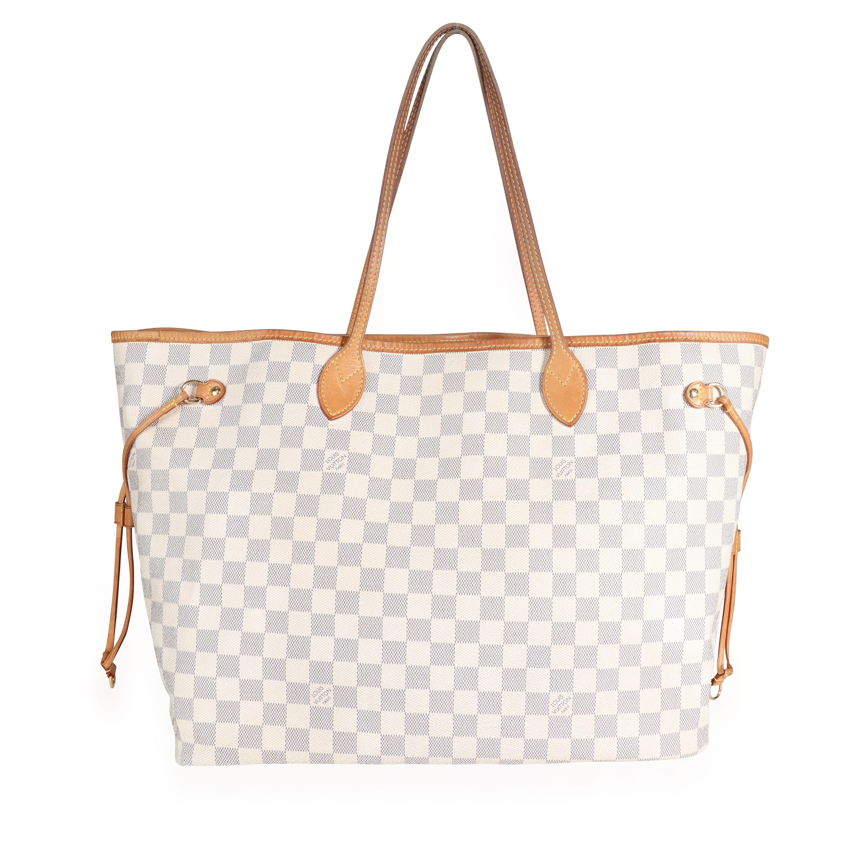 Louis Vuitton Louis Vuitton Damier Azur Canvas Neverfull GM