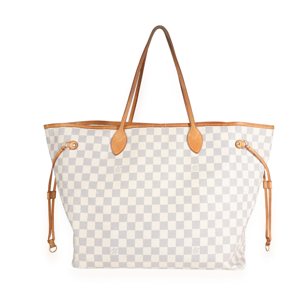 Louis Vuitton Louis Vuitton Damier Azur Canvas Neverfull GM