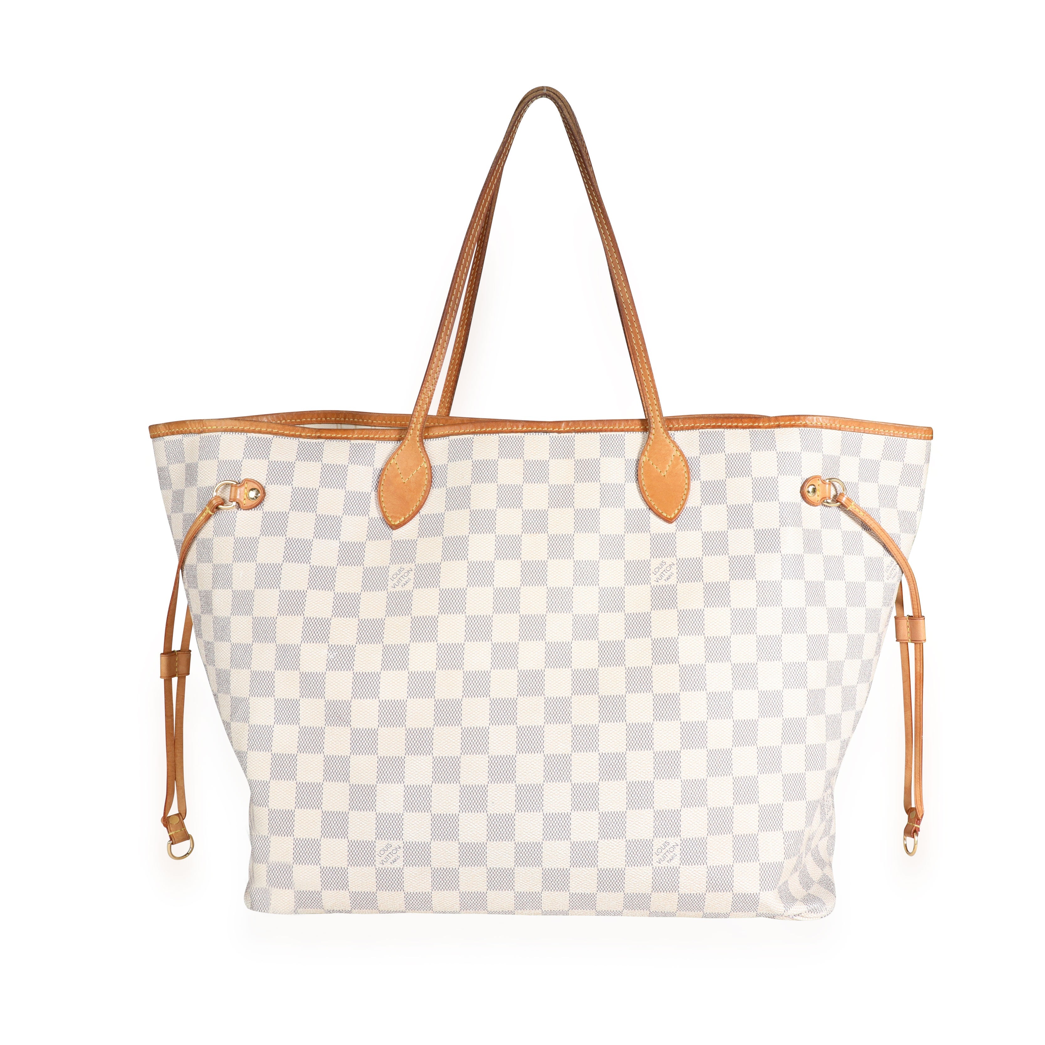 Louis Vuitton Louis Vuitton Damier Azur Canvas Neverfull GM