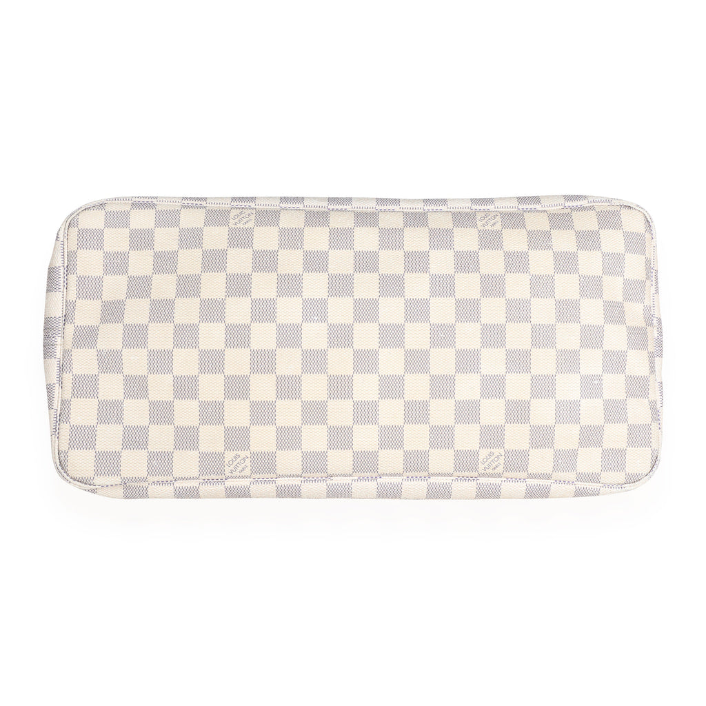 Louis Vuitton Louis Vuitton Damier Azur Canvas Neverfull GM