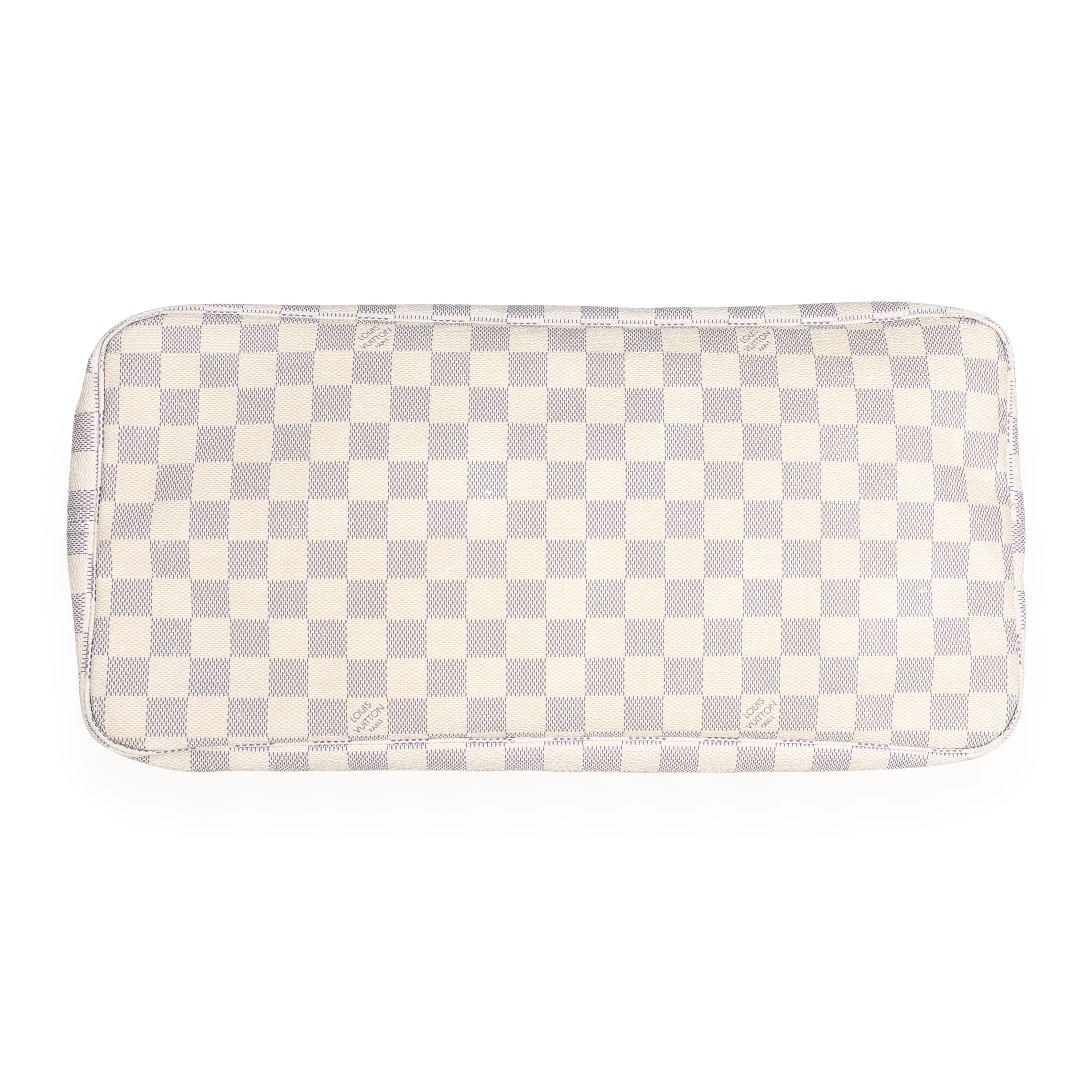 Louis Vuitton Louis Vuitton Damier Azur Canvas Neverfull GM