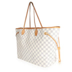 Louis Vuitton Louis Vuitton Damier Azur Canvas Neverfull GM
