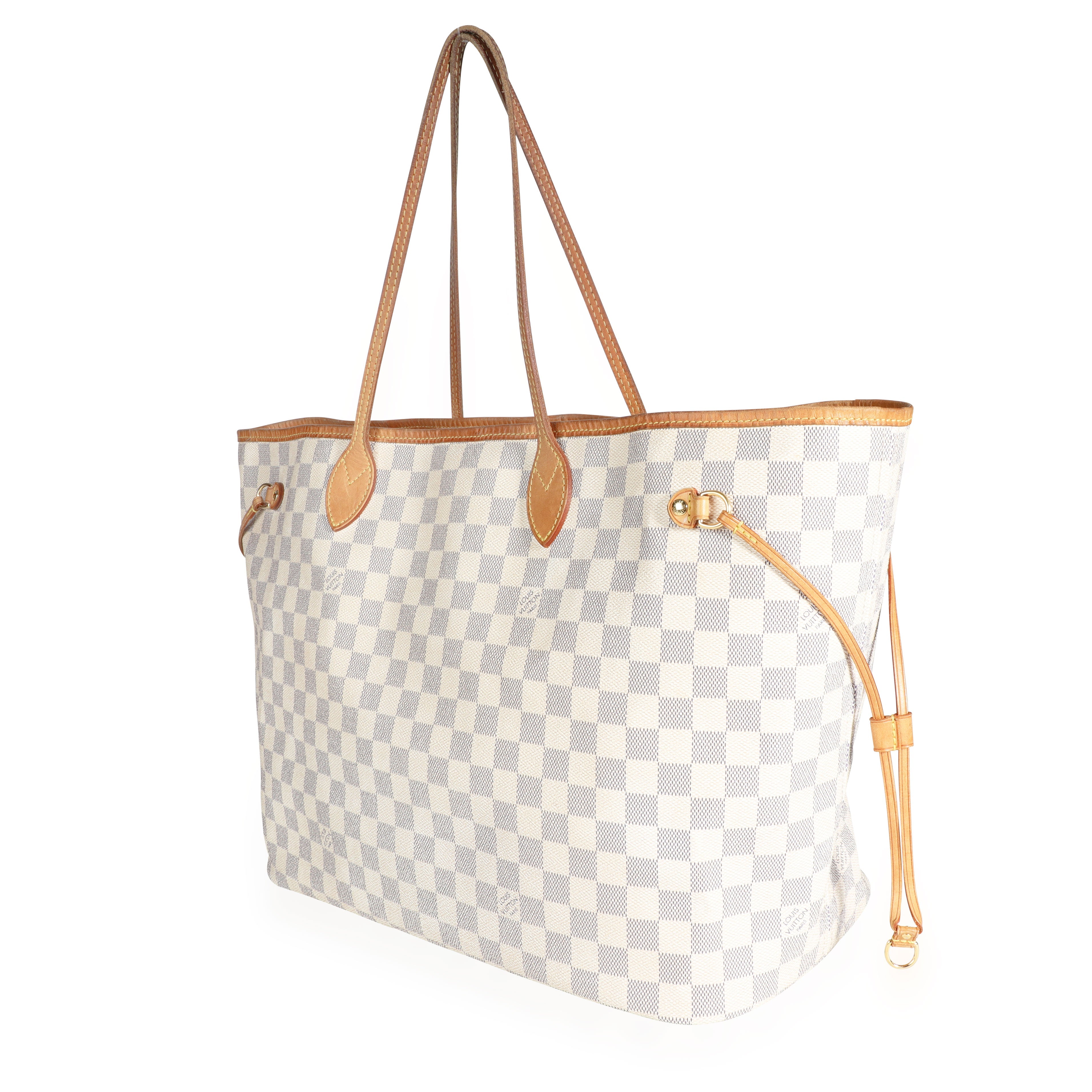 Louis Vuitton Louis Vuitton Damier Azur Canvas Neverfull GM