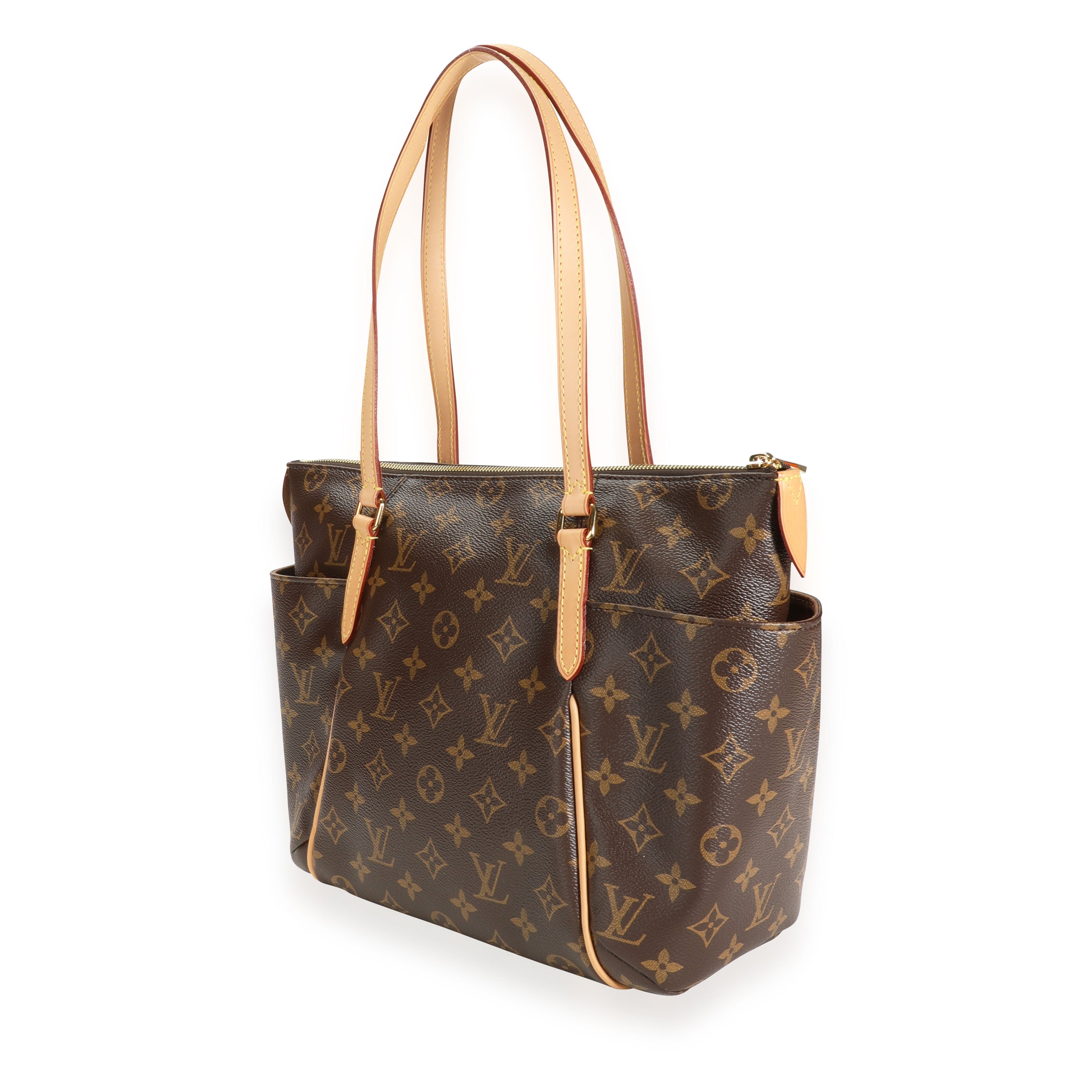 Louis Vuitton Louis Vuitton Monogram Canvas Totally PM