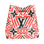 Louis Vuitton Louis Vuitton Cream & Red Monogram Giant LV Crafty NéoNoé MM