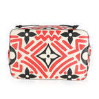 Louis Vuitton Louis Vuitton Cream & Red Monogram Giant LV Crafty NéoNoé MM