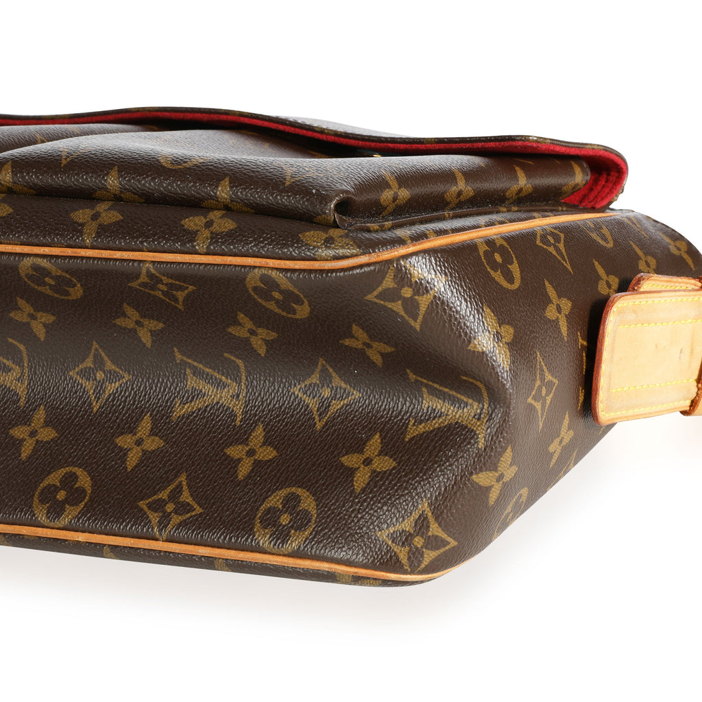 Louis Vuitton Louis Vuitton Monogram Canvas Viva Cite GM Bag