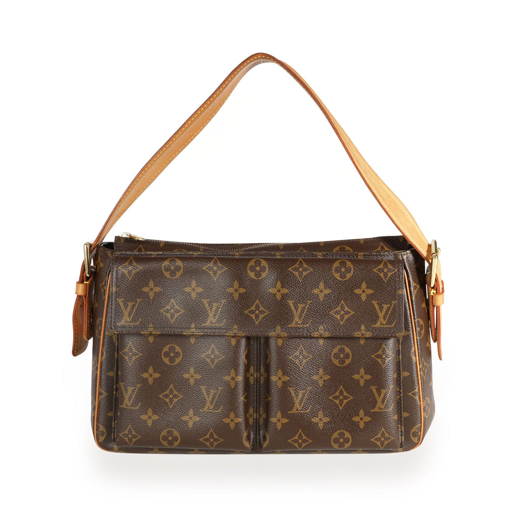Louis Vuitton Louis Vuitton Monogram Canvas Viva Cite GM Bag