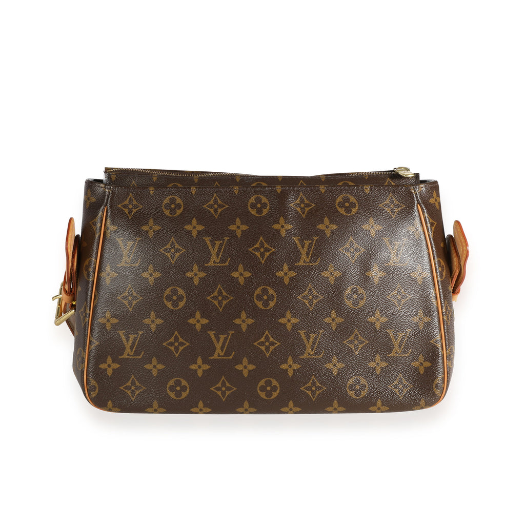 Louis Vuitton Louis Vuitton Monogram Canvas Viva Cite GM Bag