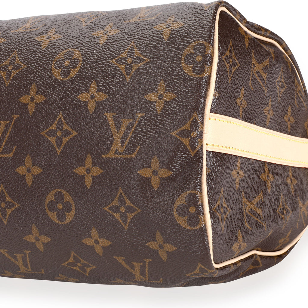 Louis Vuitton Louis Vuitton Monogram Canvas Speedy Bandoulière 25