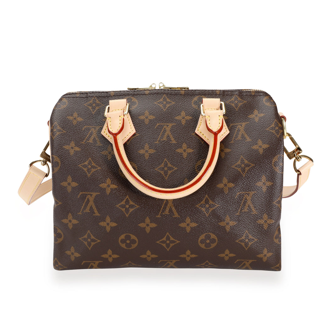 Louis Vuitton Louis Vuitton Monogram Canvas Speedy Bandoulière 25