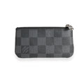 Louis Vuitton Louis Vuitton Damier Graphite Canvas Pochette Clé