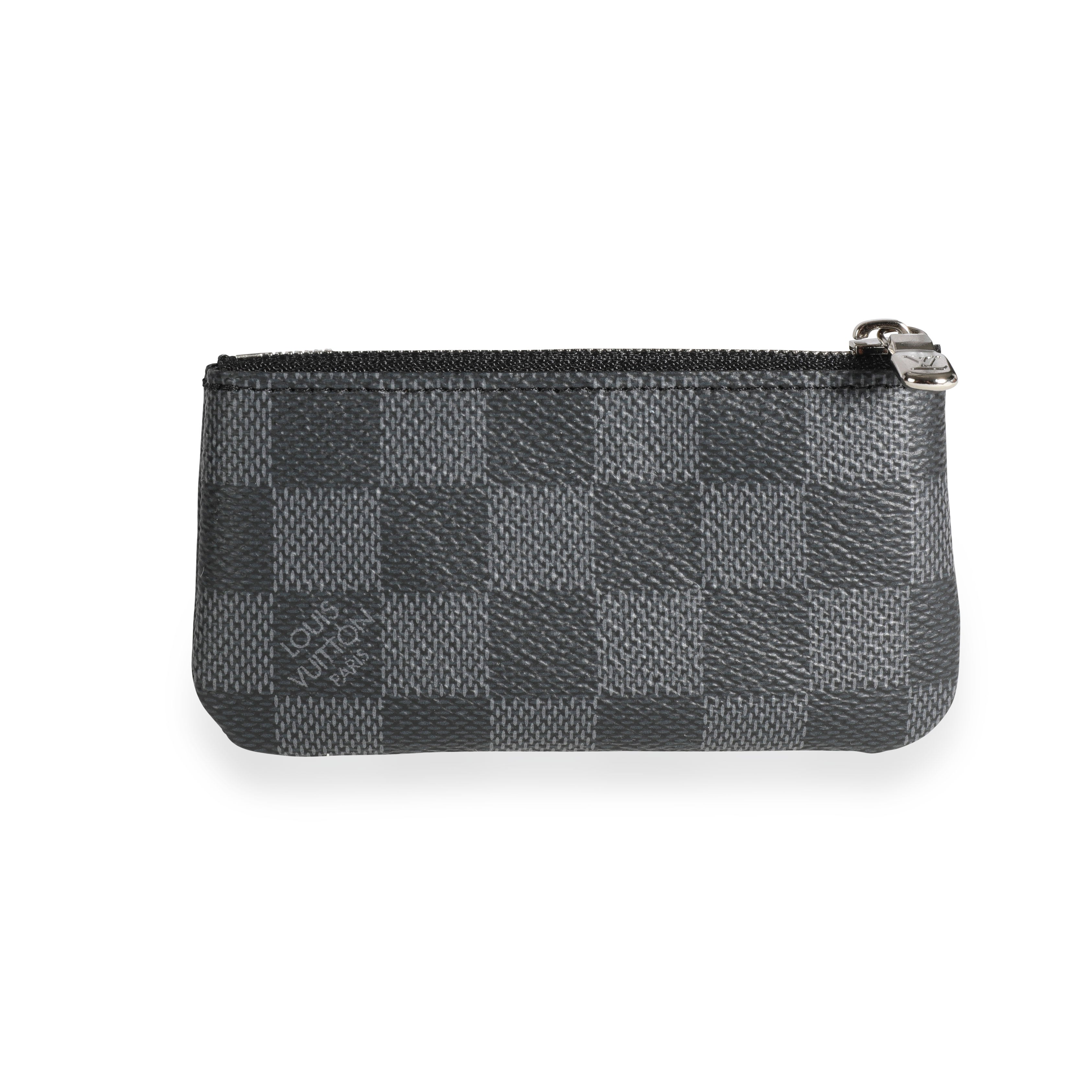 Louis Vuitton Louis Vuitton Damier Graphite Canvas Pochette Clé