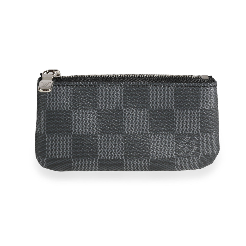 Louis Vuitton Louis Vuitton Damier Graphite Canvas Pochette Clé