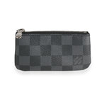 Louis Vuitton Louis Vuitton Damier Graphite Canvas Pochette Clé