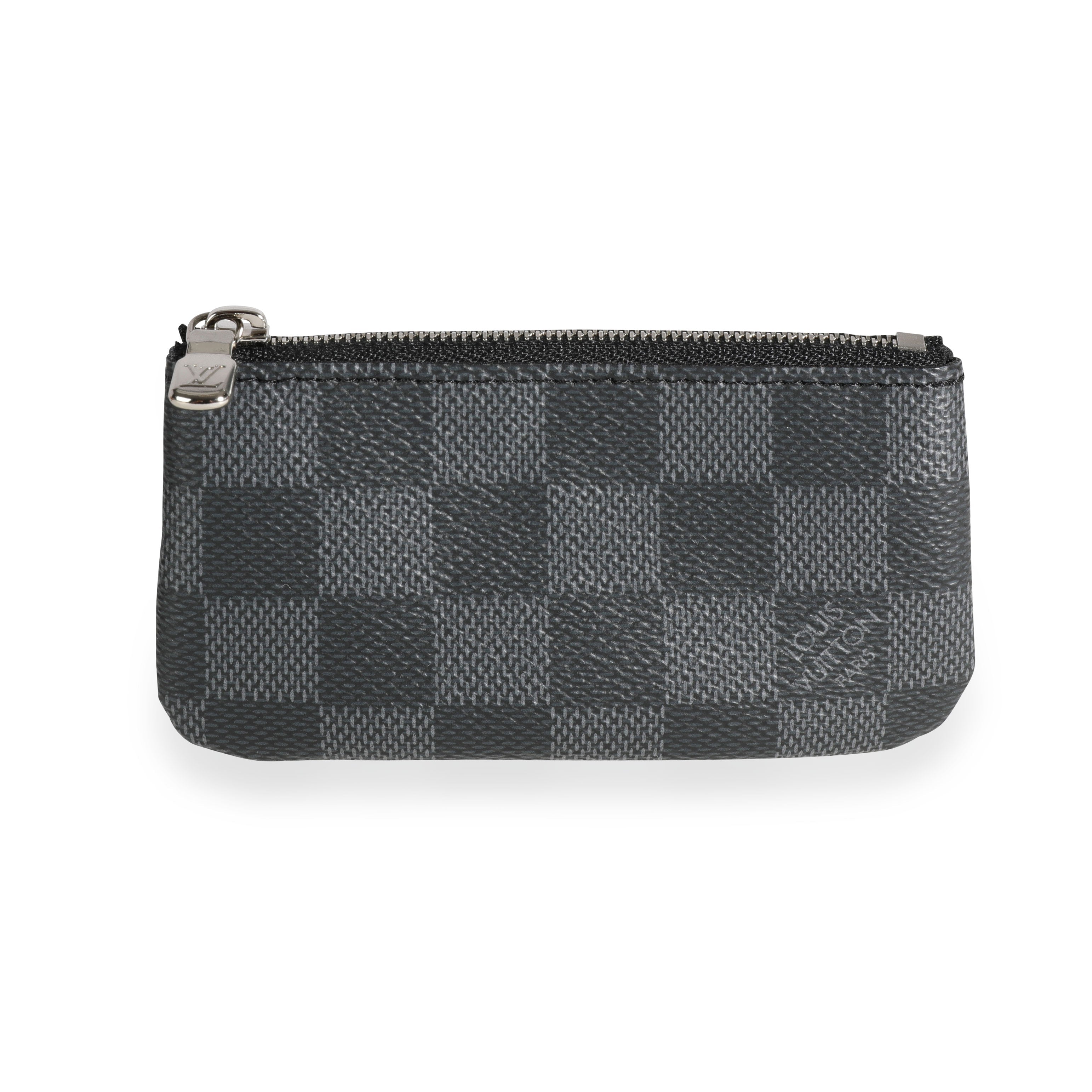 Louis Vuitton Louis Vuitton Damier Graphite Canvas Pochette Clé