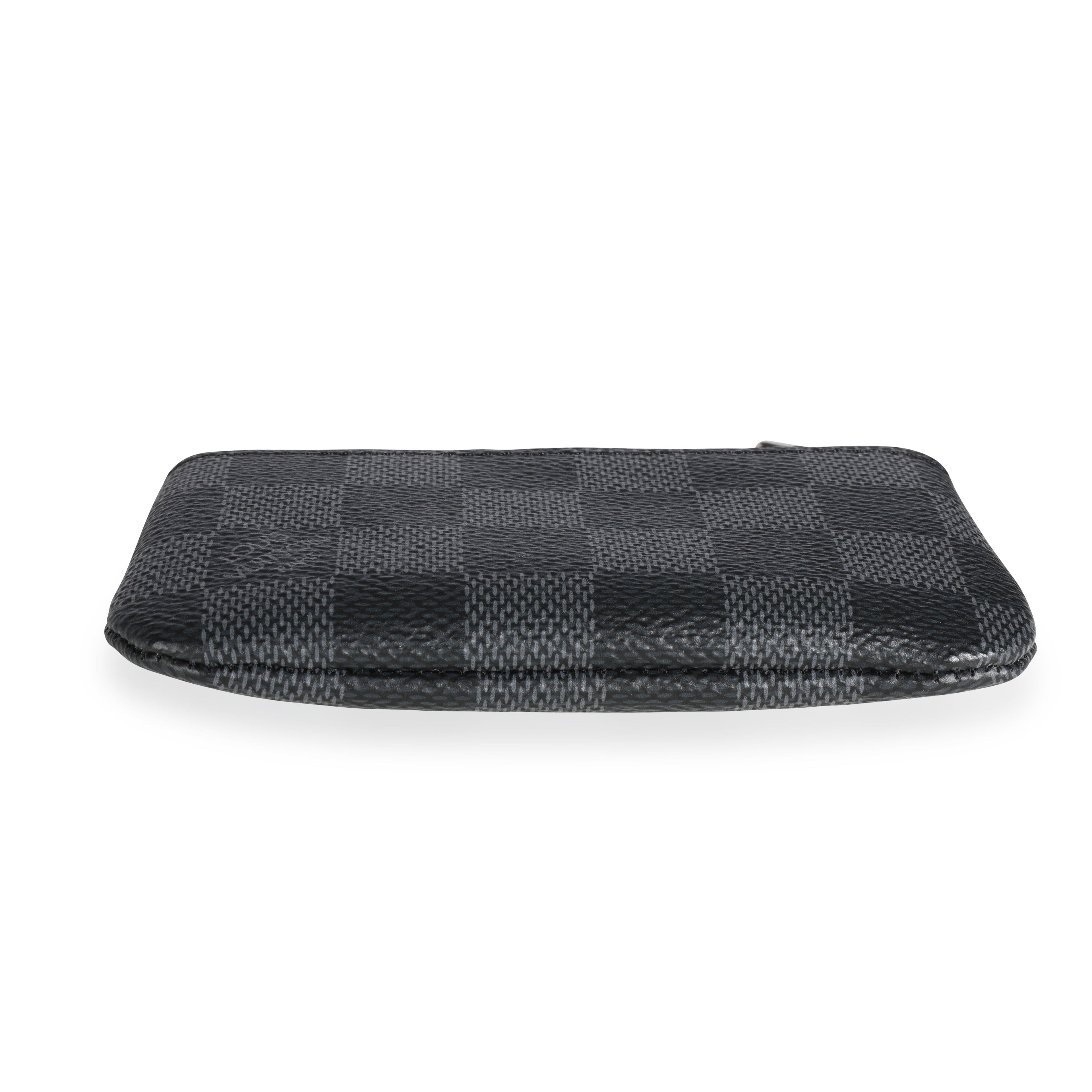 Louis Vuitton Louis Vuitton Damier Graphite Canvas Pochette Clé