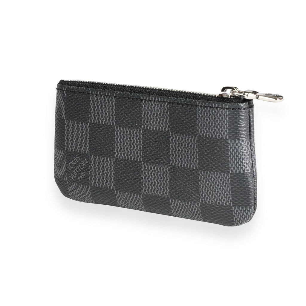 Louis Vuitton Louis Vuitton Damier Graphite Canvas Pochette Clé